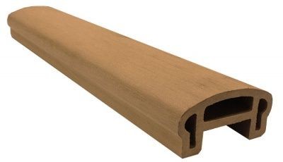 Перила вехнее фигурное Woodvex Select Вуд купить в Можайске