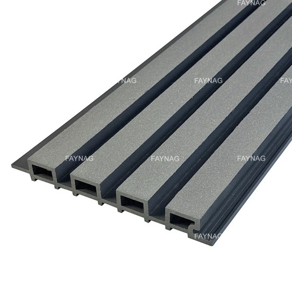 Фасадная Рейка из ДПК Faynag Nika антрацит купить в Можайске