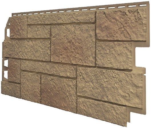 Фасадная панель VOX Sandstone (Сандстоун) светло коричневый купить в Можайске