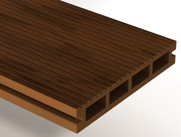 Террасная доска из ДПК WOODVEX Expert Тик купить в Можайске