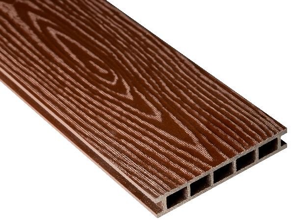 Террасная доска из ДПК Faynag Premium PINO 3D Шоколад купить в Можайске