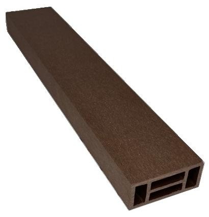 Лавочный брус Ecodecking Комфорт 40х90шоколад купить в Можайске
