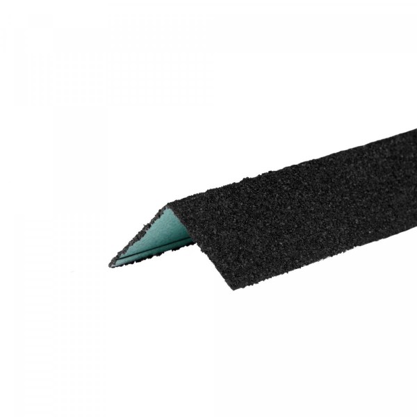 Уголок металлический внешний ТЕХНОНИКОЛЬ HAUBERK, черный купить в Можайске