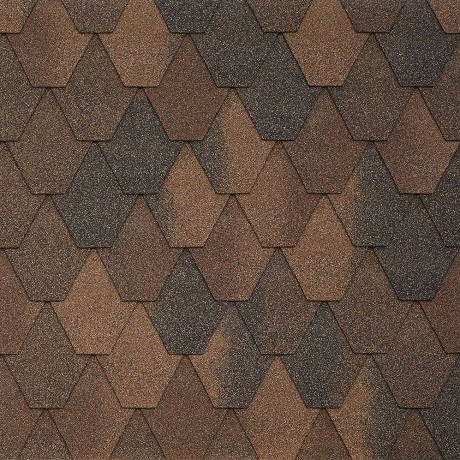 Гибкая черепица Tegola SARDEGNA legno 424 купить в Можайске