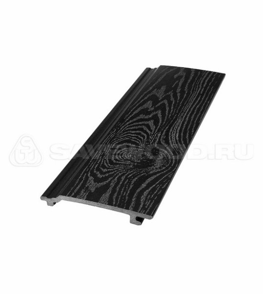 Сайдинг из дпк savewood sw-sorbus тангенциальный распил черный купить в Можайске