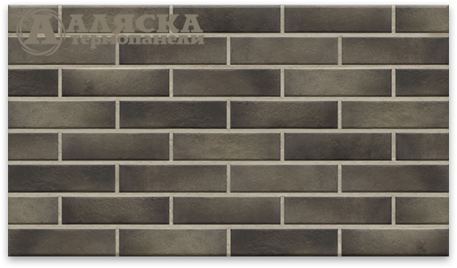 Фасадные Термопанели Аляска Retro Brick Pepper купить в Можайске