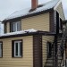 Сайдинг "blockhouse" под бревно, Акриловый Премиум ВН-02, орех тёмный купить в Можайске