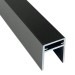П-профиль Алюминиевый EasyDecking 35x25 Черное дерево купить в Можайске