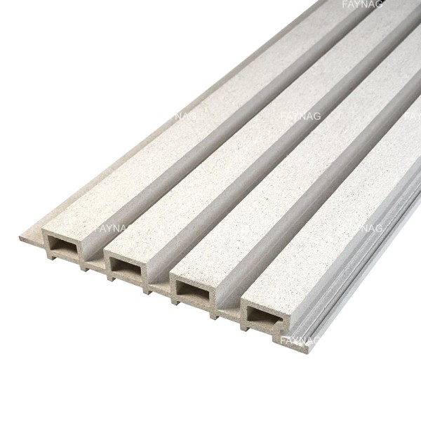 Фасадная Рейка из ДПК Faynag Nika слоновая кость купить в Можайске