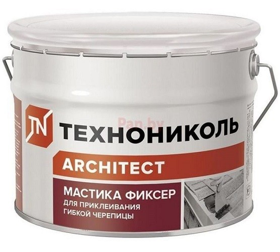 Мастика для гибкой черепицы №23 (Фиксер) купить в Можайске