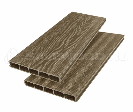 Грядочная доска ДПК 3D Savewood SW Rumex Тик купить в Можайске