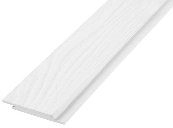 Фиброцементный сайдинг FCSPRO Click Shtil F01 (Белый минерал) купить в Можайске