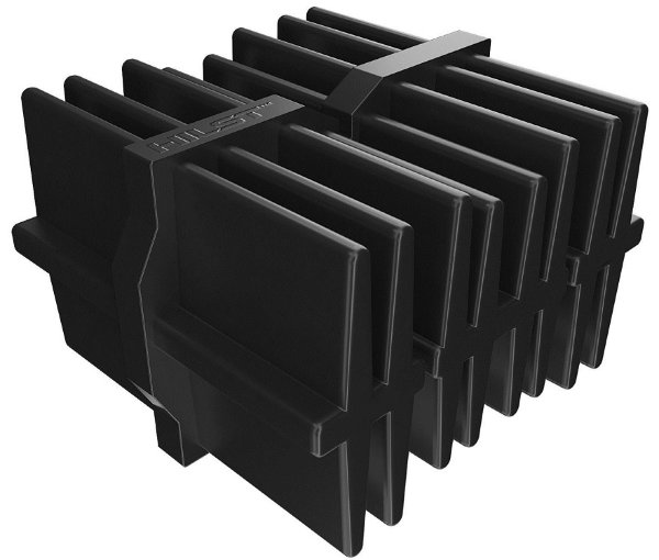 Соединитель пластиковый для лаг Hilst Professional 60x40 купить в Можайске