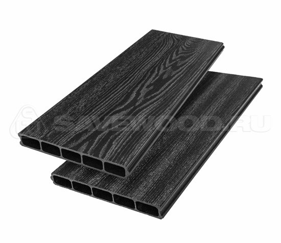 Грядочная доска ДПК 3D Savewood SW Rumex Чёрный купить в Можайске