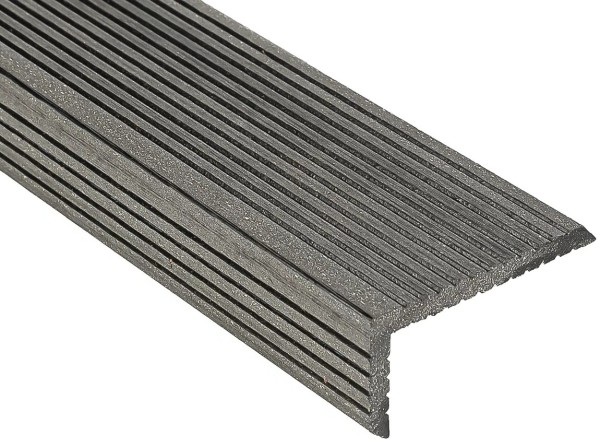 Уголок из ДПК 70х35 Графит купить в Можайске