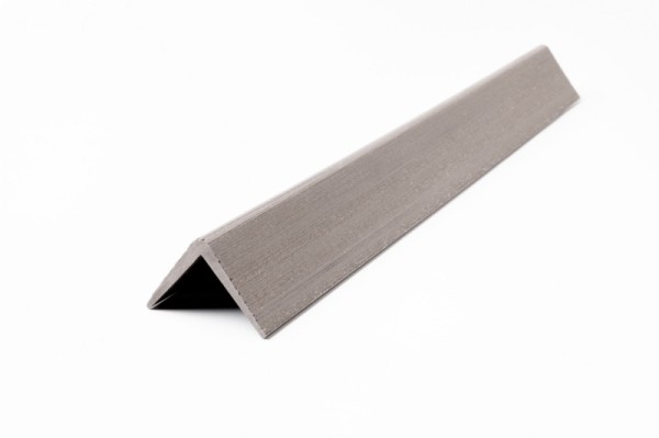 Угол торцевой Ecodecking Практик 50х50х3000 Серый купить в Можайске