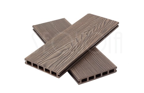 Доска террасная ДПК 3D SEQUOIA DUAL WOOD BROWN купить в Можайске