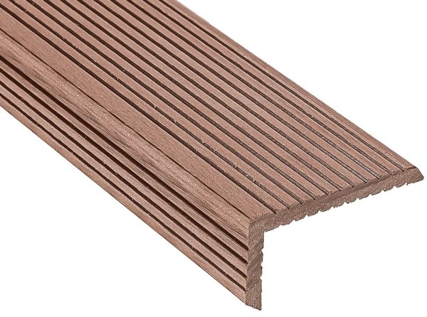 Уголок из ДПК 70х35 Махагон купить в Можайске