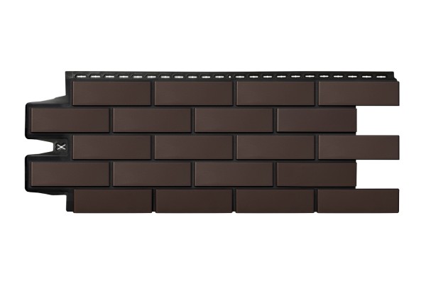 ФП Grand Line клинкерный кирпич ПРЕМИУМ Шоколадный (шов RAL 9005) купить в Можайске