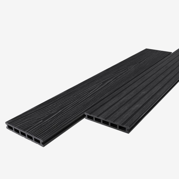 Террасная доска из ДПК RusDecking Unodeck Mogano - Графит купить в Можайске