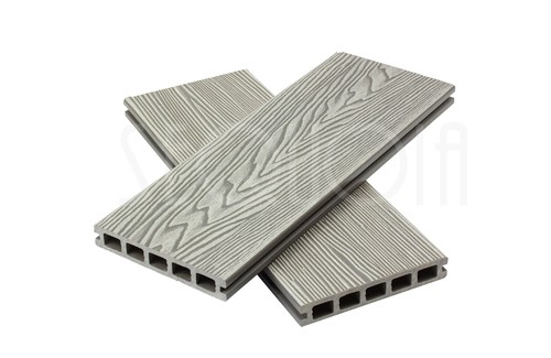 Доска террасная ДПК 3D SEQUOIA DUAL WOOD GRAY купить в Можайске