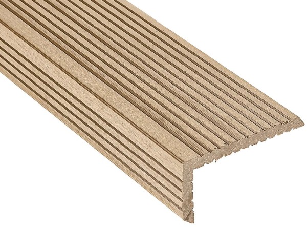 Уголок из ДПК 70х35 Орех купить в Можайске