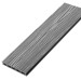 Террасная доска из ДПК RusDecking Unodeck Mogano - Серый купить в Можайске