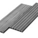 Террасная доска из ДПК RusDecking Unodeck Mogano - Серый купить в Можайске
