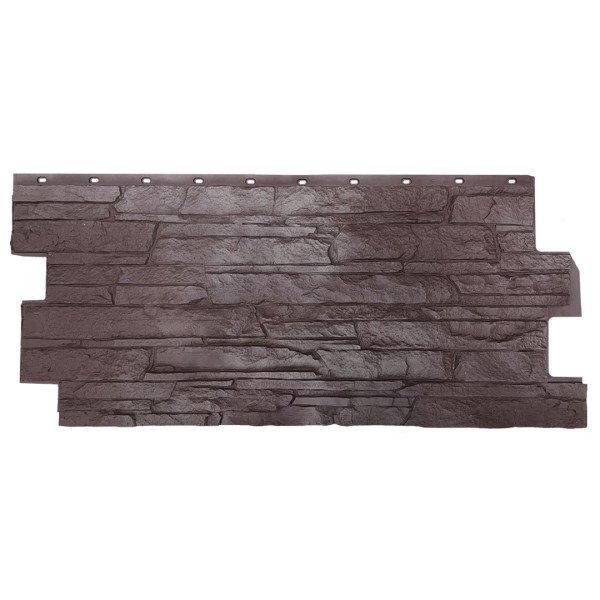 Фасадная панель FineBer, Скала, Желто-коричневый купить в Можайске