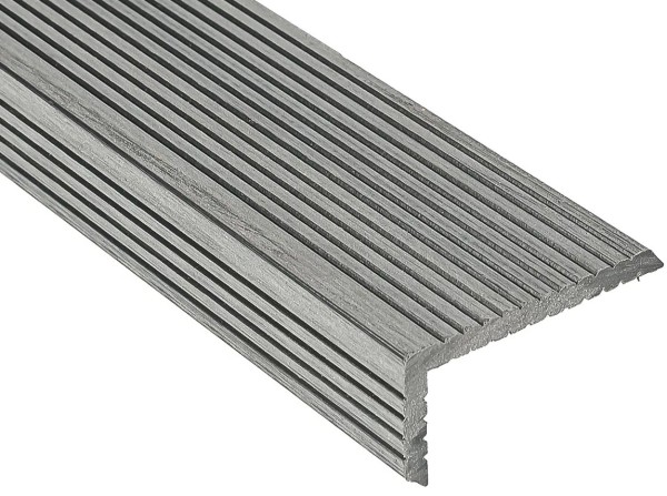 Уголок из ДПК 70х35 Серый купить в Можайске