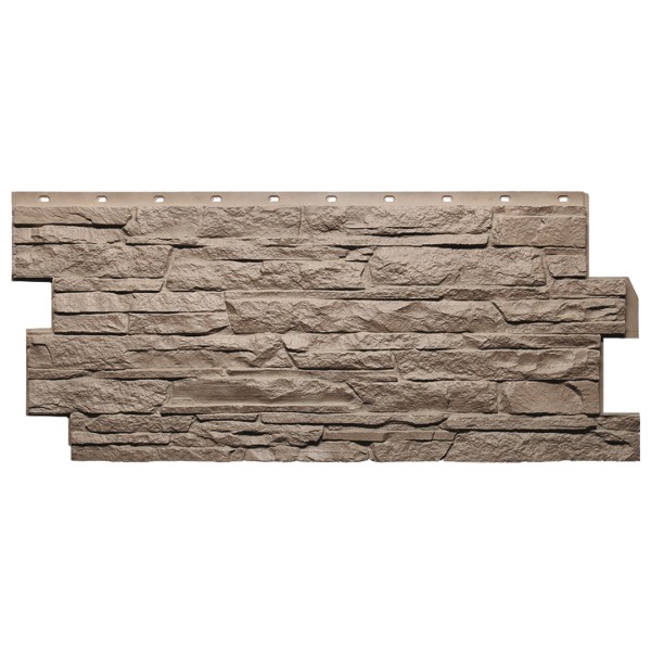 Фасадная панель FineBer, Скала, Песочный купить в Можайске