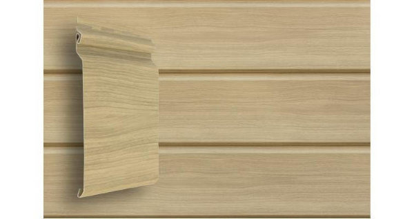 Сайдинг Natural-Брус 3,0 Grand Line Tundra ясень купить в Можайске