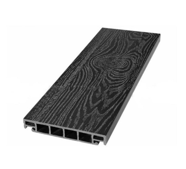 Террасная доска из ДПК SW Salix (T) 2D чёрный купить в Можайске