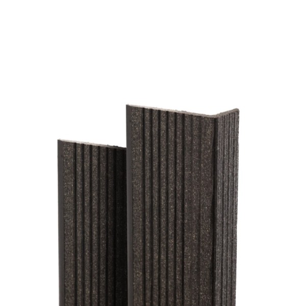 Угол торцевой Ecodecking Техно 70х35x3000 Венге купить в Можайске