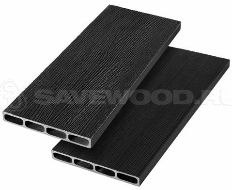 Грядочная доска ДПК 3D Savewood SW Rubus (R) чёрный купить в Можайске
