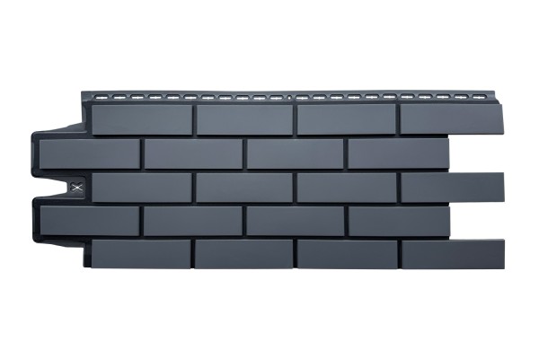 ФП Grand Line клинкерный кирпич ПРЕМИУМ Графит (шов RAL 9005) купить в Можайске