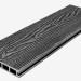 Террасная доска из ДПК RusDecking Unodeck Vintage - Графит купить в Можайске