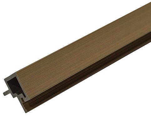 Угловой профиль CM Wall 3000х56х49мм цвет teak (тик) купить в Можайске