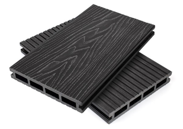 Террасная доская ДПК NanoWood Nature 3D пустотелая Графит купить в Можайске
