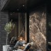 Фиброцементные панели Panda Камень Браун 02420F купить в Можайске