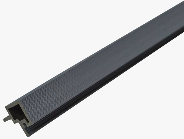 Угловой профиль CM Wall, 3000х56х49 мм EBONY (Эбен) купить в Можайске