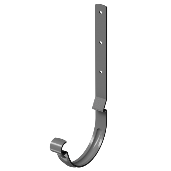 Карнизный крюк длинный D125 Döcke STAL PREMIUM Графит, (RAL 7024) купить в Можайске