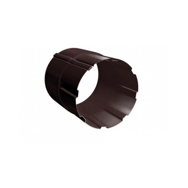 Водосток Grand Line 125x90 – Муфта RAL 8017 купить в Можайске
